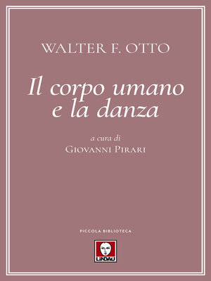 cover image of Il corpo umano e la danza